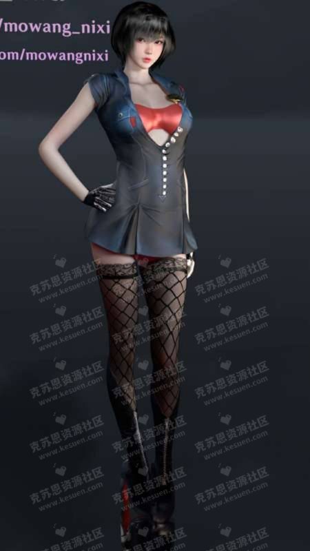 图片[2]-服饰Mowang_nixi.LingFox_01-VAM®克苏恩资源社区