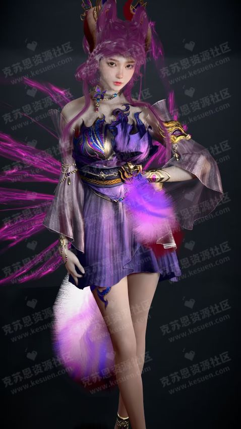 服饰Mowang_nixi.Huyao_01-VAM®克苏恩资源社区