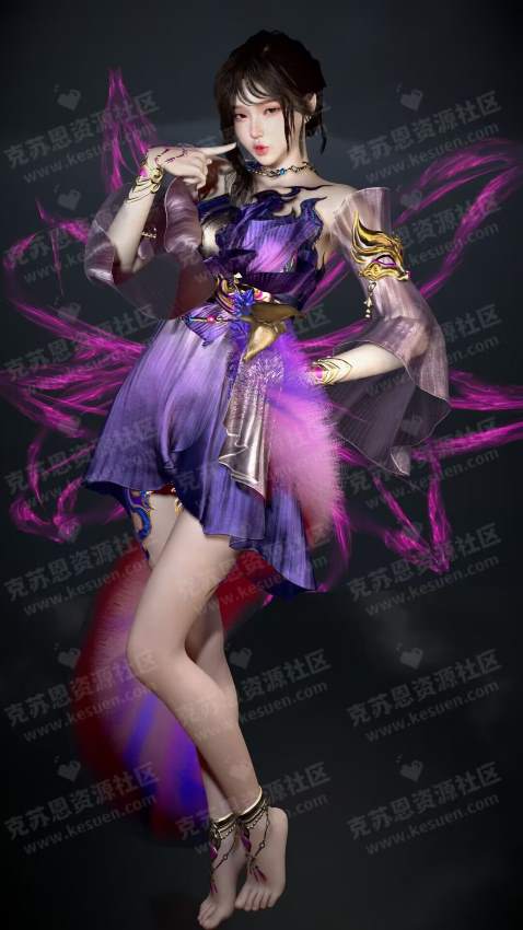 图片[2]-服饰Mowang_nixi.Huyao_01-VAM®克苏恩资源社区