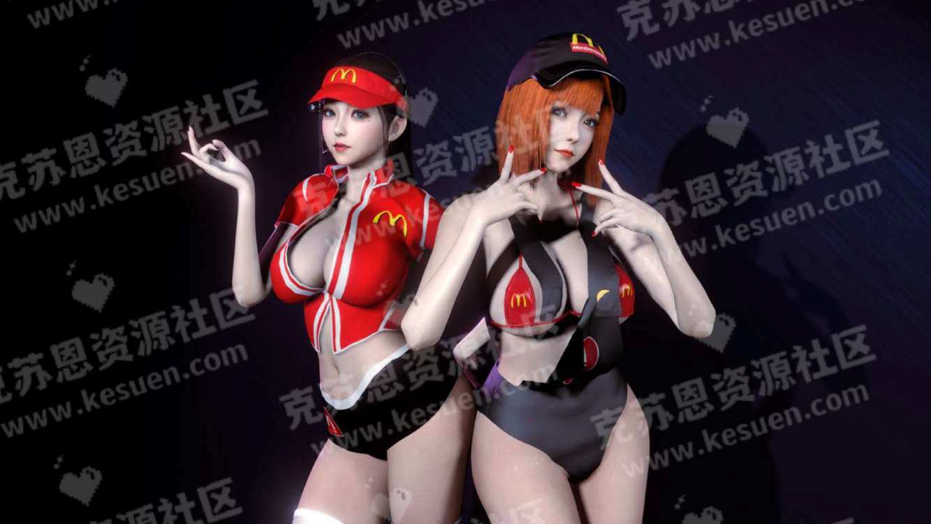 图片[2]-Henhobo.McDonaldDuo-VAM®克苏恩资源社区