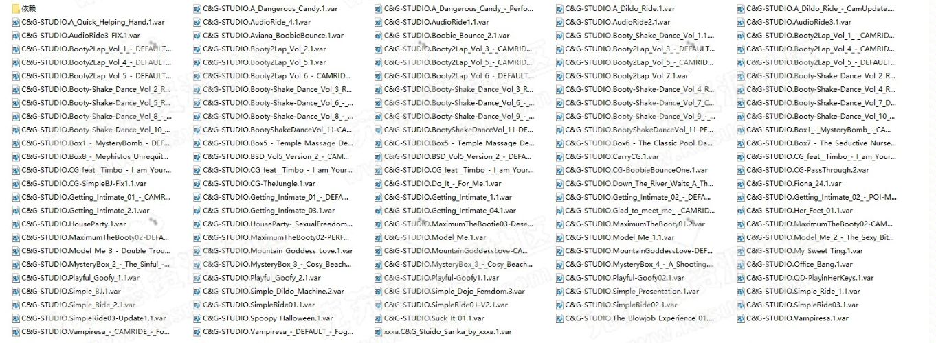 图片[5]-【推荐】【大神】C&G-STUDIO场景合集【更新至2023.11月】-VAM®克苏恩资源社区