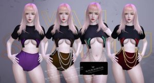 服饰starlu.10m-set3-VAM®克苏恩资源社区