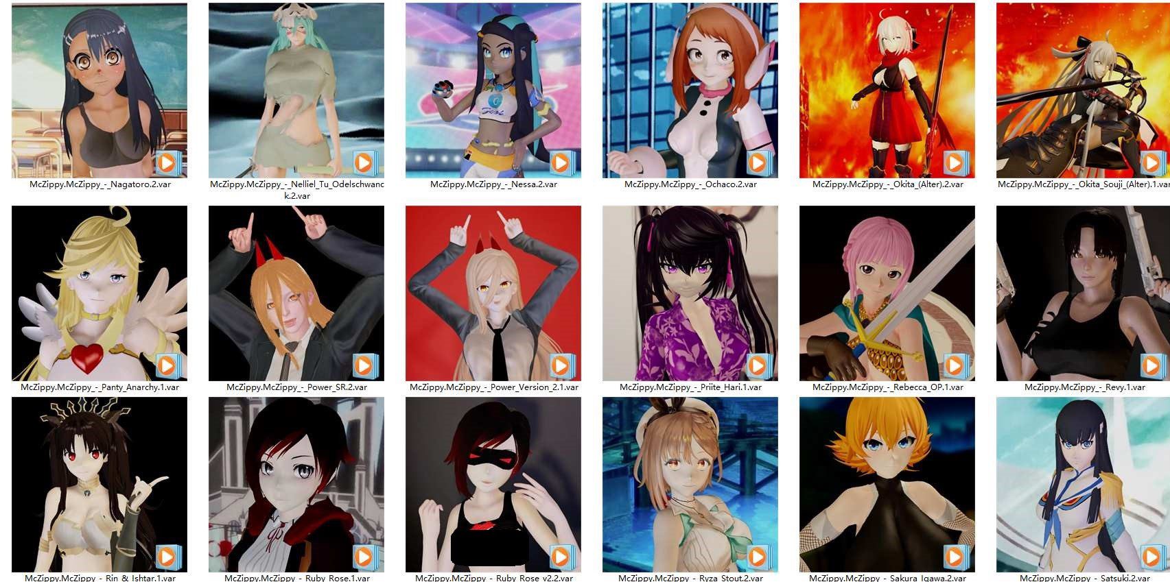 图片[4]-McZippy人物合集【更新至2023.10】-VAM®克苏恩资源社区