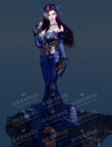 Archer.ChaoNvYaoX潮女妖-VAM®克苏恩资源社区