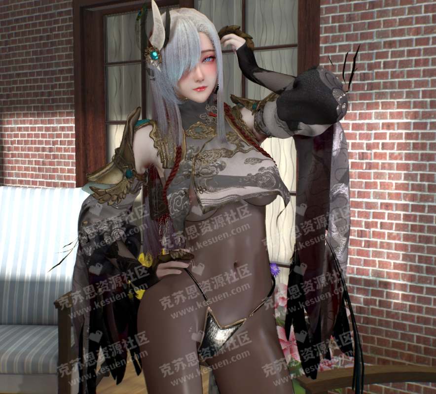 图片[2]-原神申鹤-VAM®克苏恩资源社区