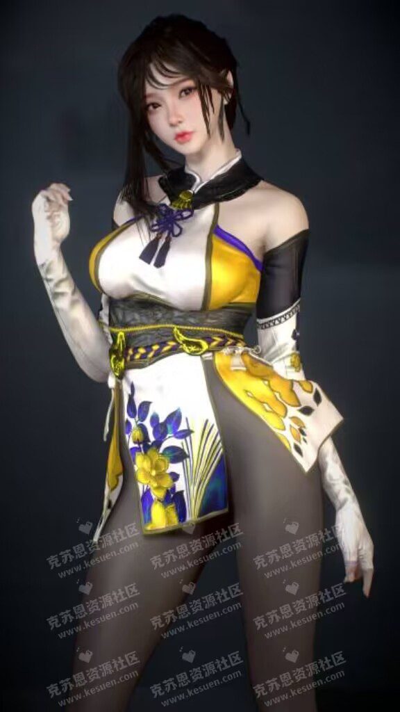 服饰Mowang_nixi.HS_hutao-VAM®克苏恩资源社区