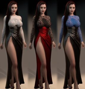 服饰Vmax.De15_devise_Evening_Wear-VAM®克苏恩资源社区