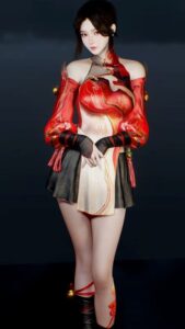 服饰Mowang_nixi.YongChun-VAM®克苏恩资源社区