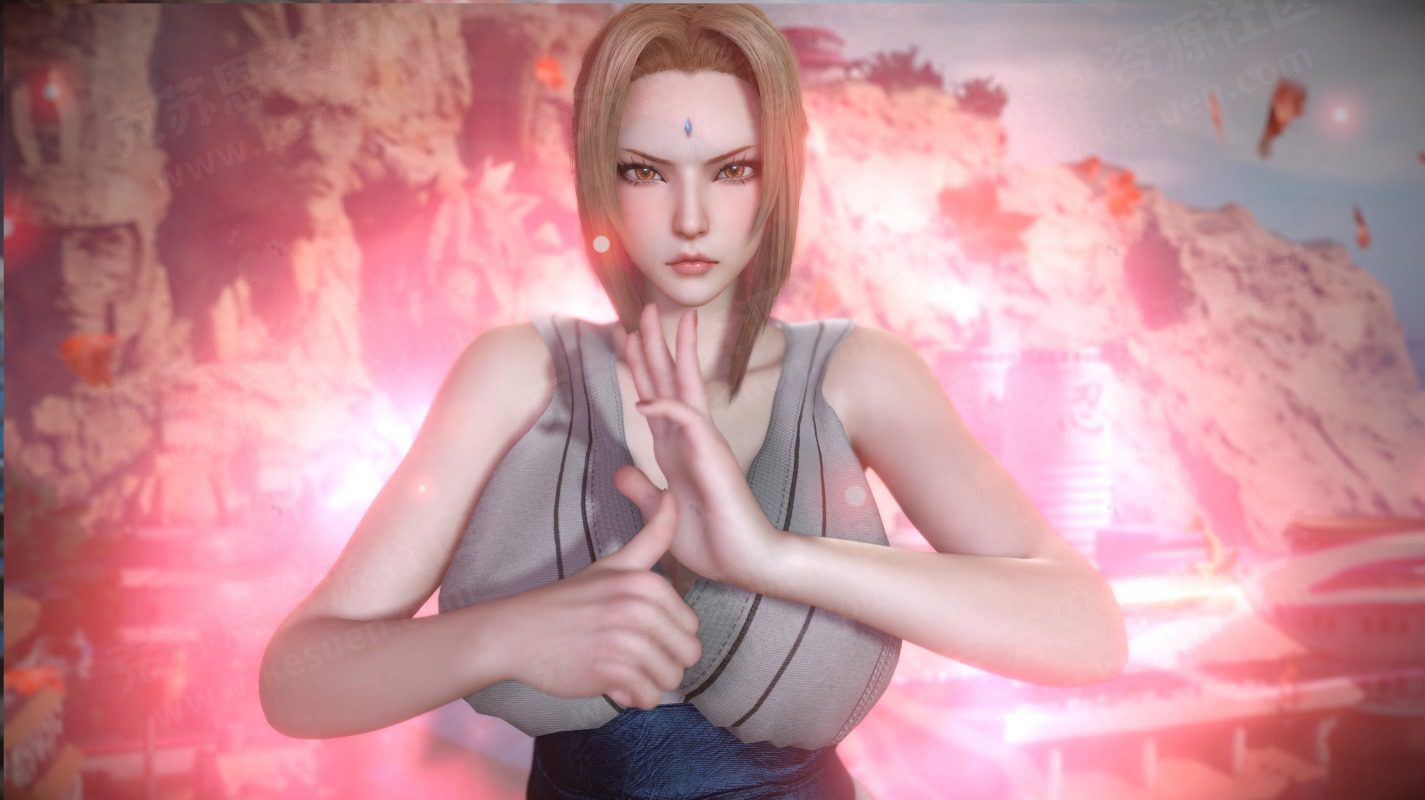 Dnaddr.纲手Tsunade-VAM®克苏恩资源社区