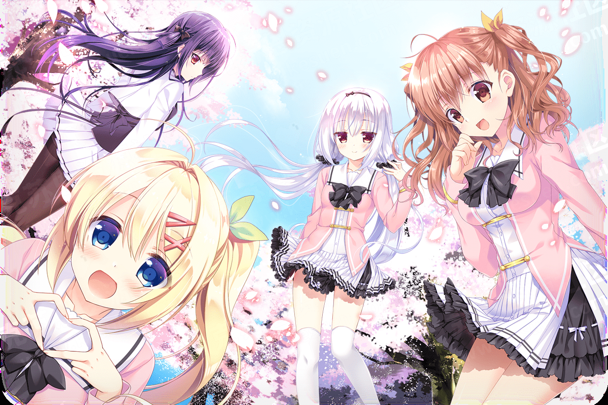 【galgame】桜ひとひら恋もよう + 店鋪特典-绅士游戏克苏恩社区-克苏恩·绅士乐园-VAM®克苏恩资源社区