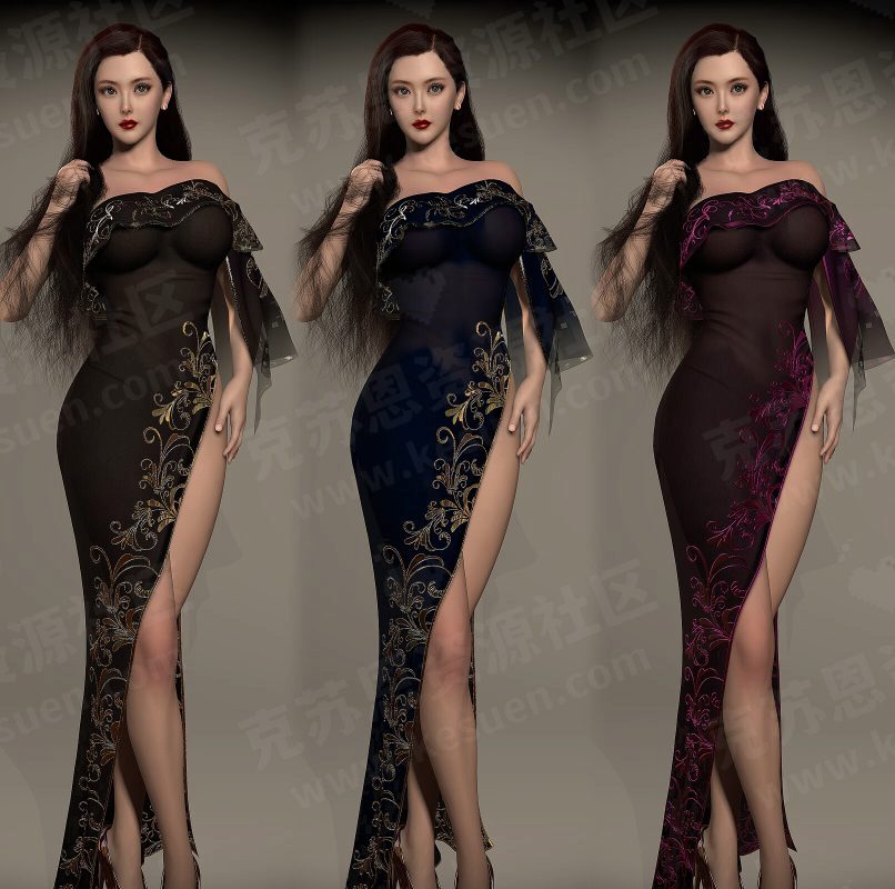 服饰Vmax.De21_devise_Evening_Wear-VAM®克苏恩资源社区