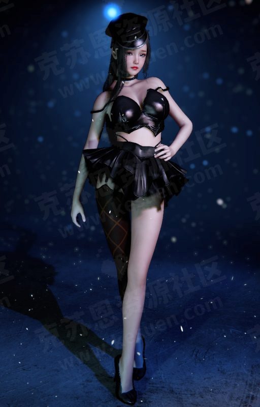 图片[5]-YJ服饰合集【2024.3月更新资源】-VAM®克苏恩资源社区