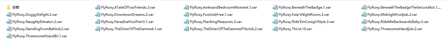 图片[3]-flyroxy场景合集【更新2023.4-2024.3】【动捕】-VAM®克苏恩资源社区
