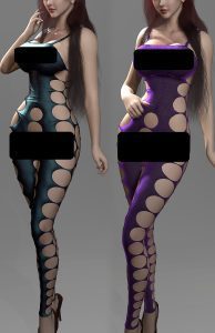 服饰Vmax.Vm7_Holey_Leggings_StyleA-VAM®克苏恩资源社区