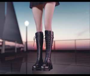 服饰AWG.girl_boot-VAM®克苏恩资源社区