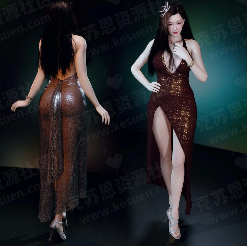 服饰VAMYJ.Winter_Milky_Way-VAM®克苏恩资源社区