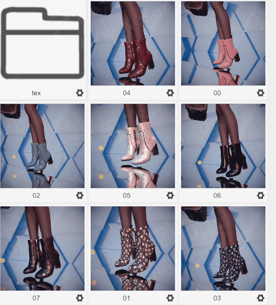 图片[4]-服饰AWG.LV_short_boot-VAM®克苏恩资源社区