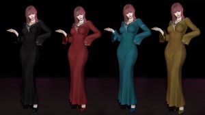 服饰VAMYJ.Final_Fantasy_ifalna-VAM®克苏恩资源社区