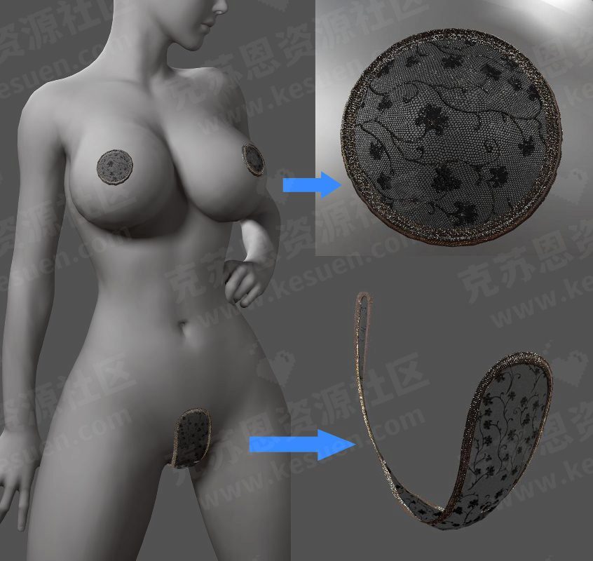 图片[2]-服饰Vmax.C-string&sticker-VAM®克苏恩资源社区