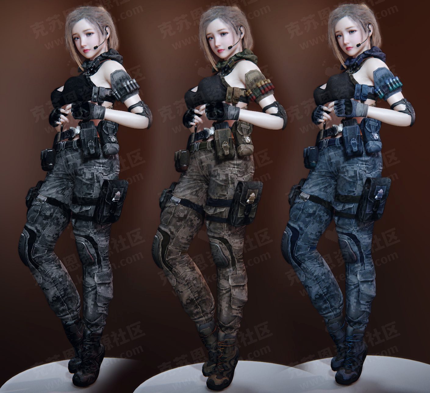 服饰VAMYJ.Guerrilha-VAM®克苏恩资源社区