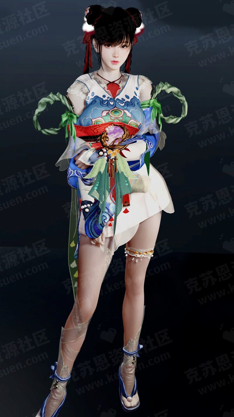 服饰Mowang_nixi.Chengde-VAM®克苏恩资源社区