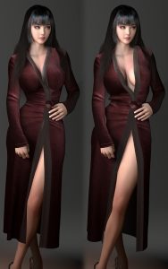 服饰Vmax.EV11_Flano_nightgown-VAM®克苏恩资源社区