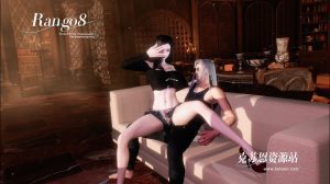 【积分】【站内自制】Rango_舞啪8_朴恩熙-VAM®克苏恩资源社区