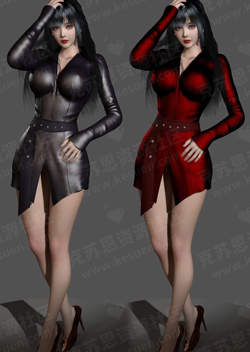 服饰Vmax.Shirt_Styling_Outerwear-VAM®克苏恩资源社区