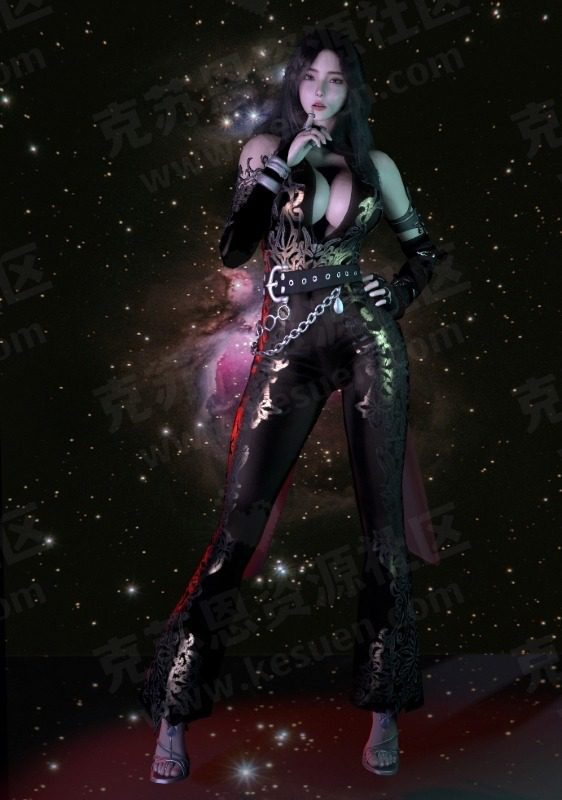 服饰VAMYJ.Tekken_Zafina-VAM®克苏恩资源社区