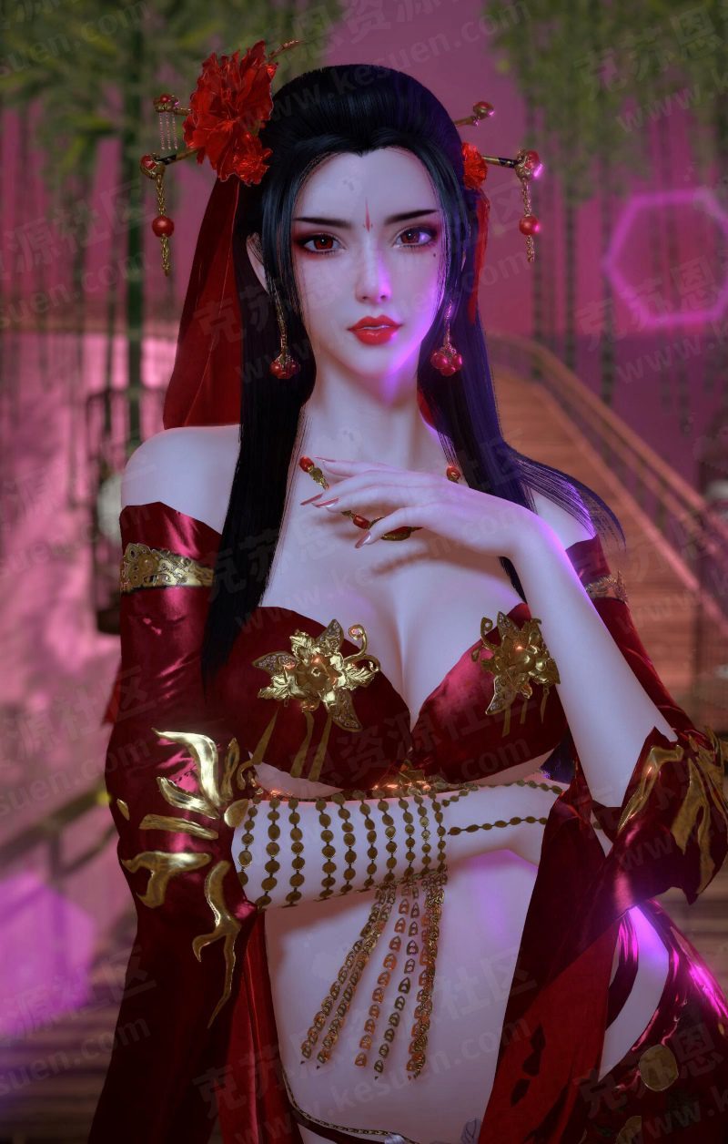 图片[2]-Dnaddr.女祭司NvJisi_V2-VAM®克苏恩资源社区