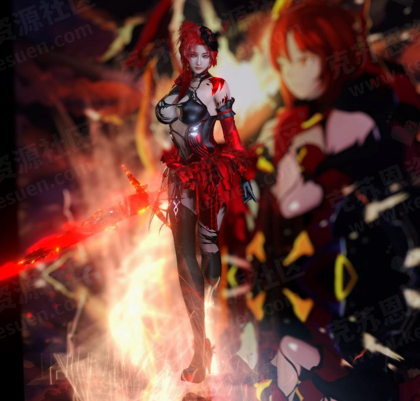 Eros.Blood_rose（血色玫瑰）-VAM®克苏恩资源社区