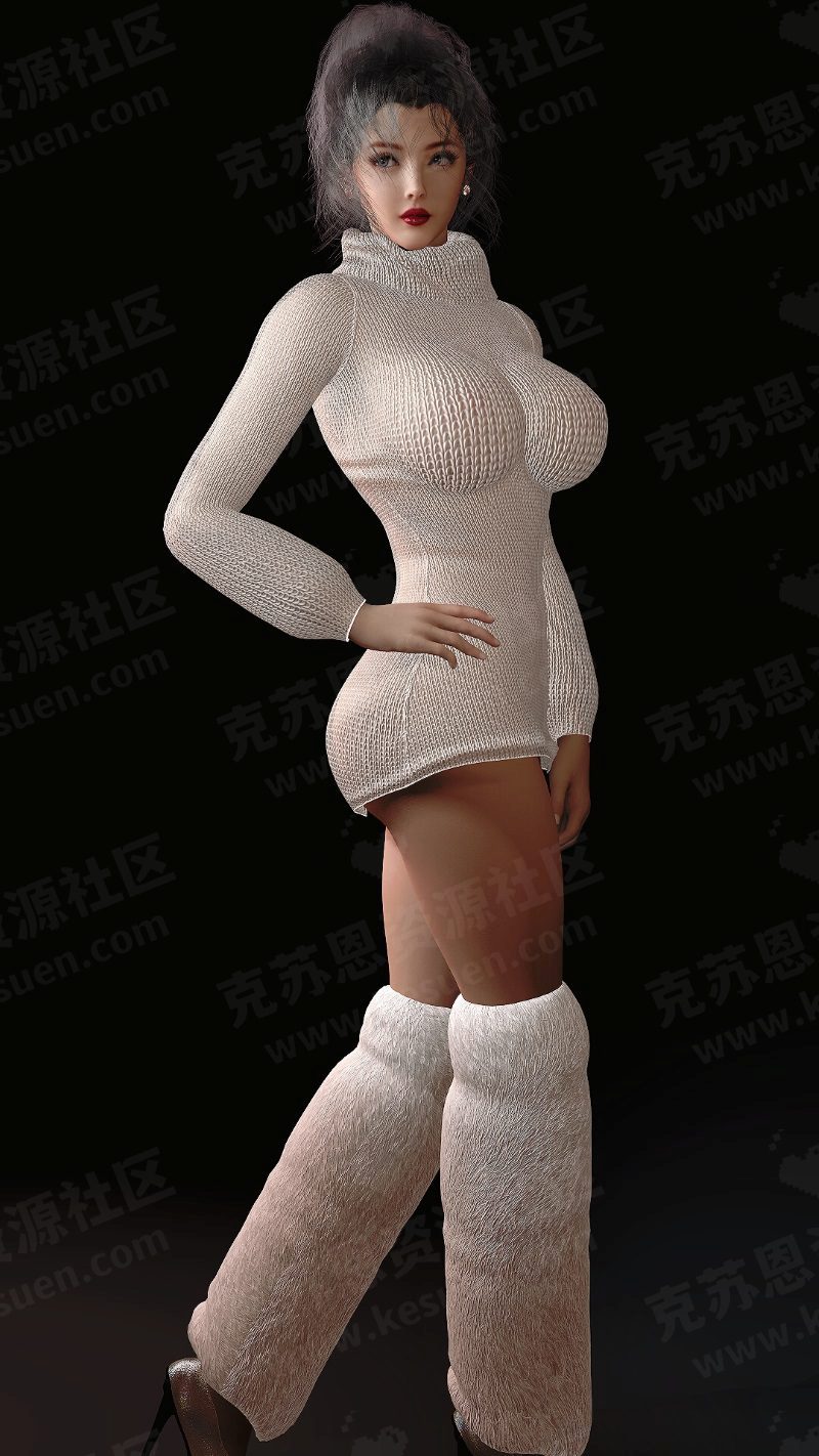 服饰Vmax.B0BD_Sweater_set-VAM®克苏恩资源社区