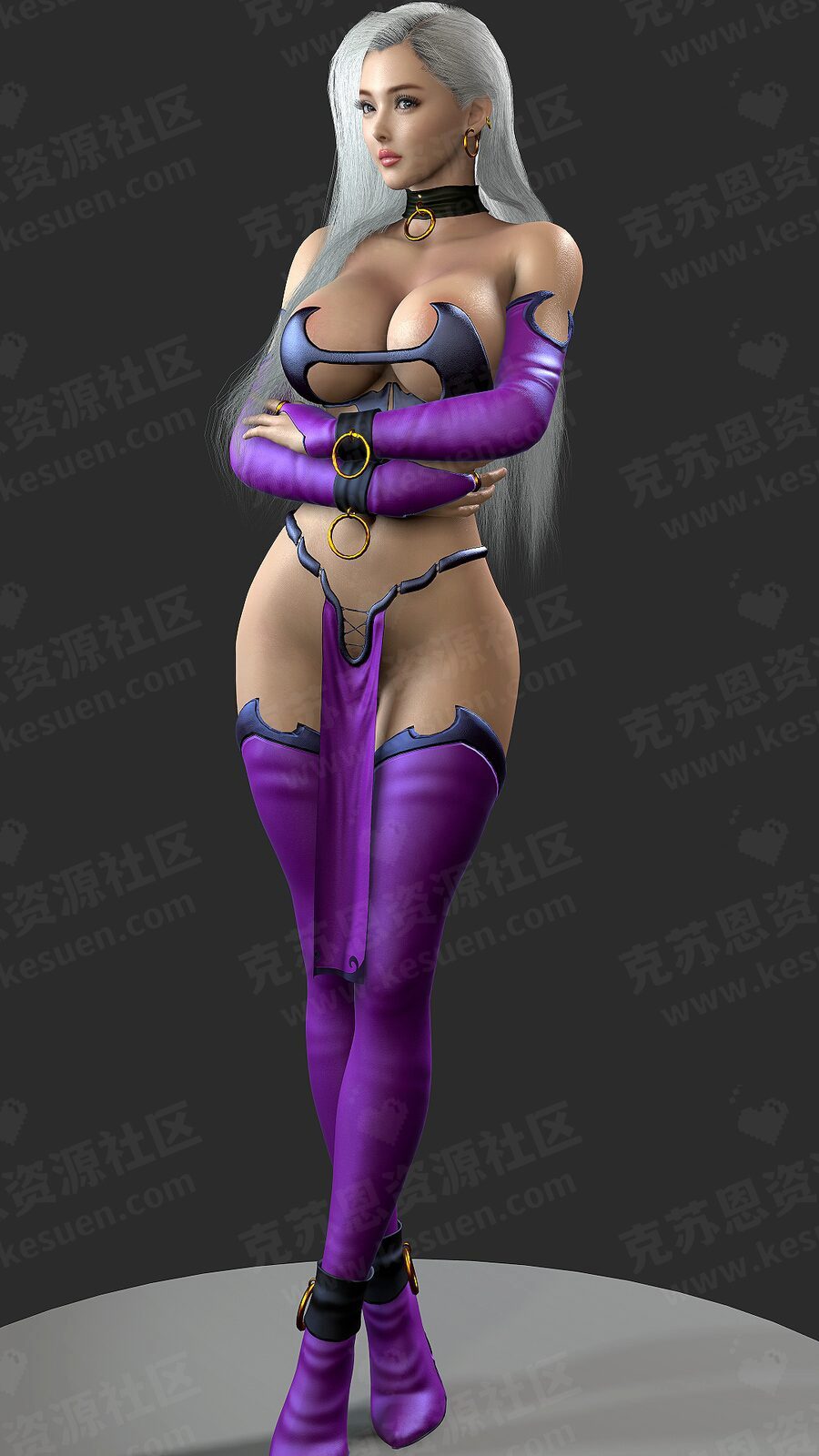 服饰Vmax.mana_syx-VAM®克苏恩资源社区