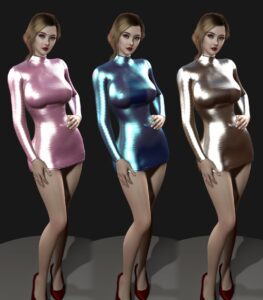 服饰Vmax.Skintight_dress-VAM®克苏恩资源社区