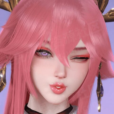 Dnaddr.YaeMiko_v2八重神子-VAM®克苏恩资源社区