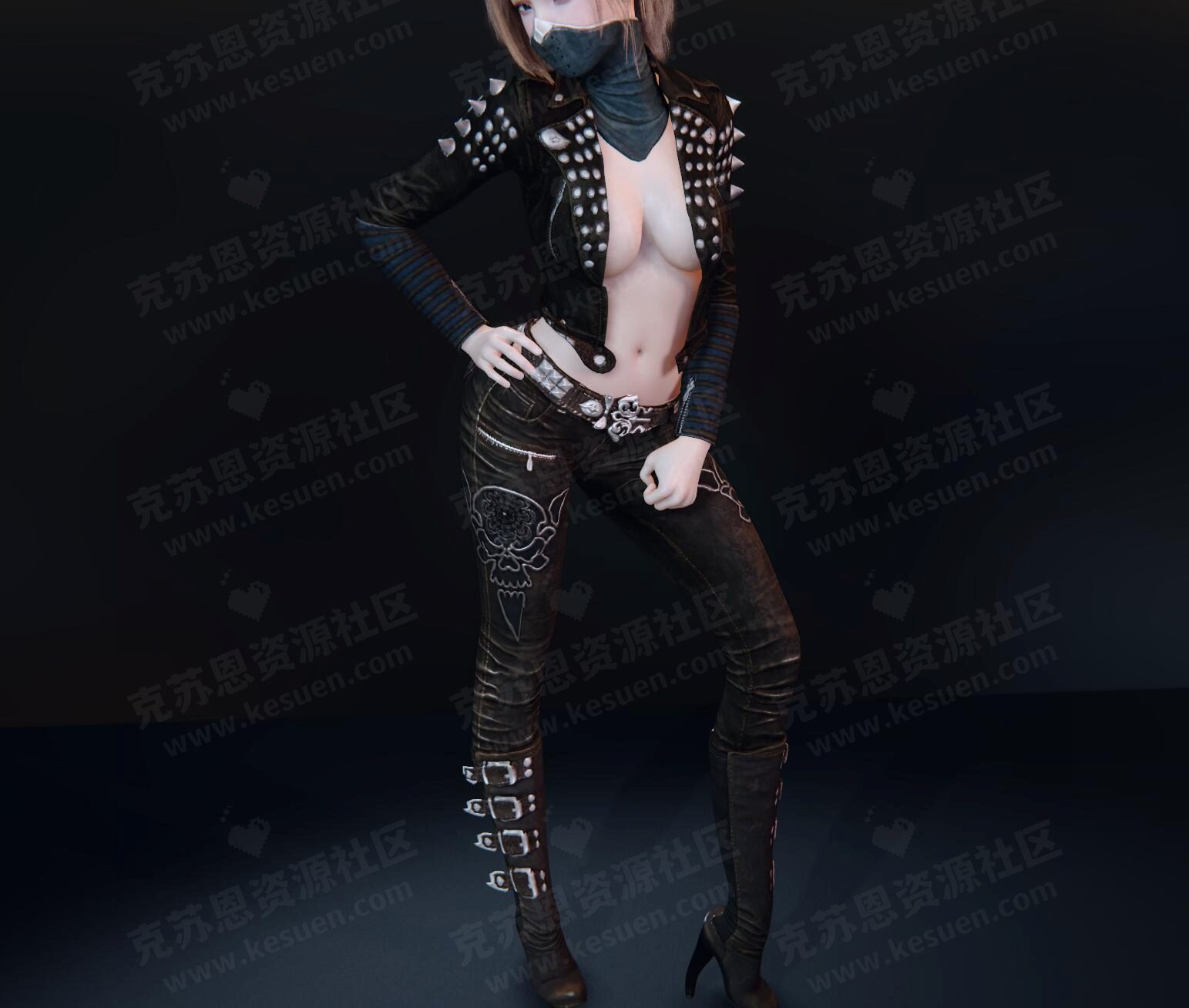 图片[2]-服饰VAMYJ.Battle_jacket_SuperString-VAM®克苏恩资源社区