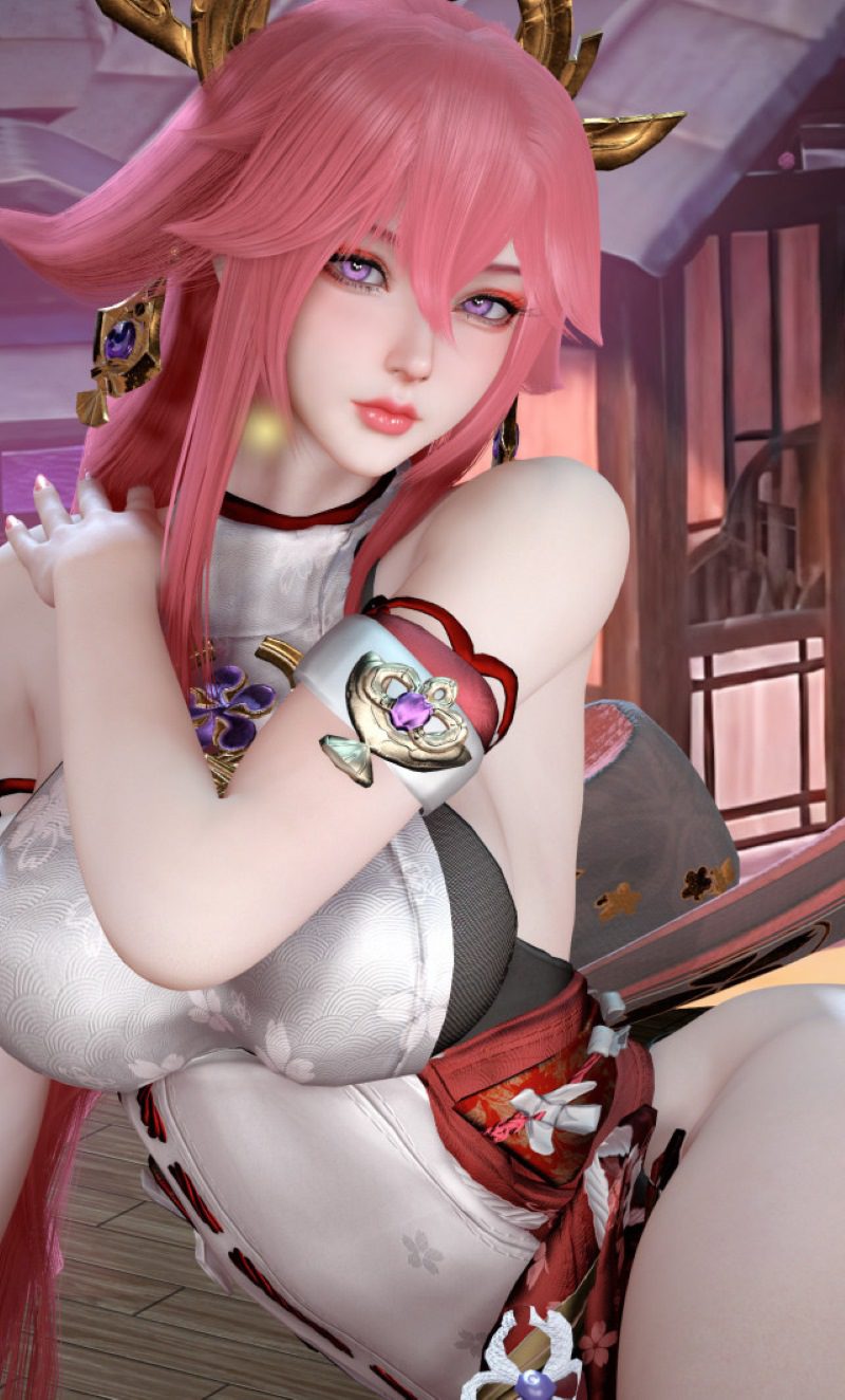 图片[2]-Dnaddr.YaeMiko_v2八重神子-VAM®克苏恩资源社区