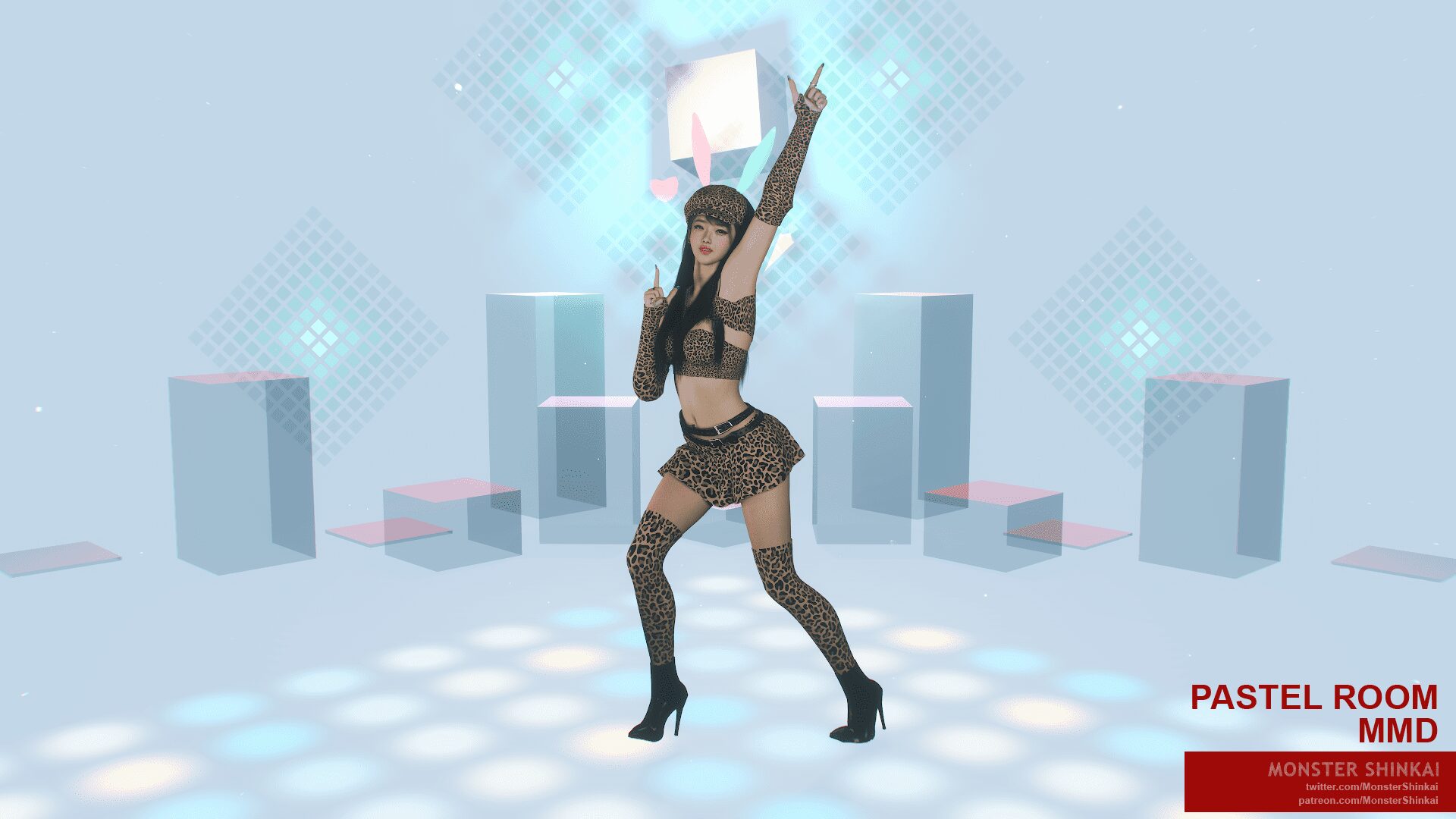 【场景】MonsterShinkai.Beach_MMD和PastelRoom_MMD-VAM®克苏恩资源社区