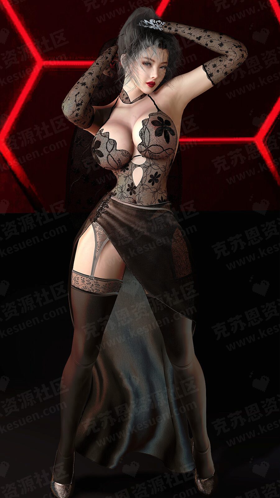 服饰Vmax.DC03_wedding_set-VAM®克苏恩资源社区