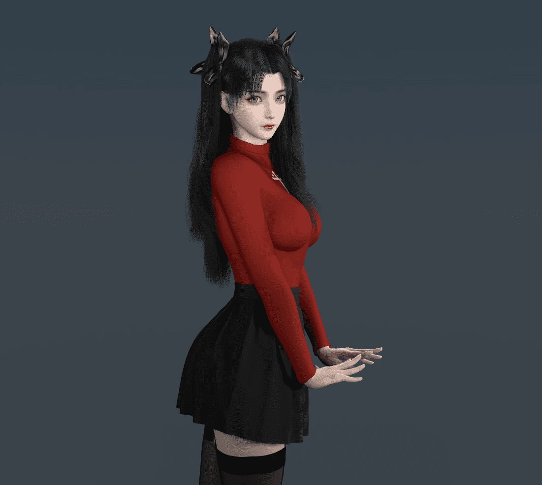 Archer.远坂凛-VAM®克苏恩资源社区