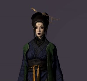 Jackaroo.黑悟空四妹Fourth_Spider_Sister-VAM®克苏恩资源社区