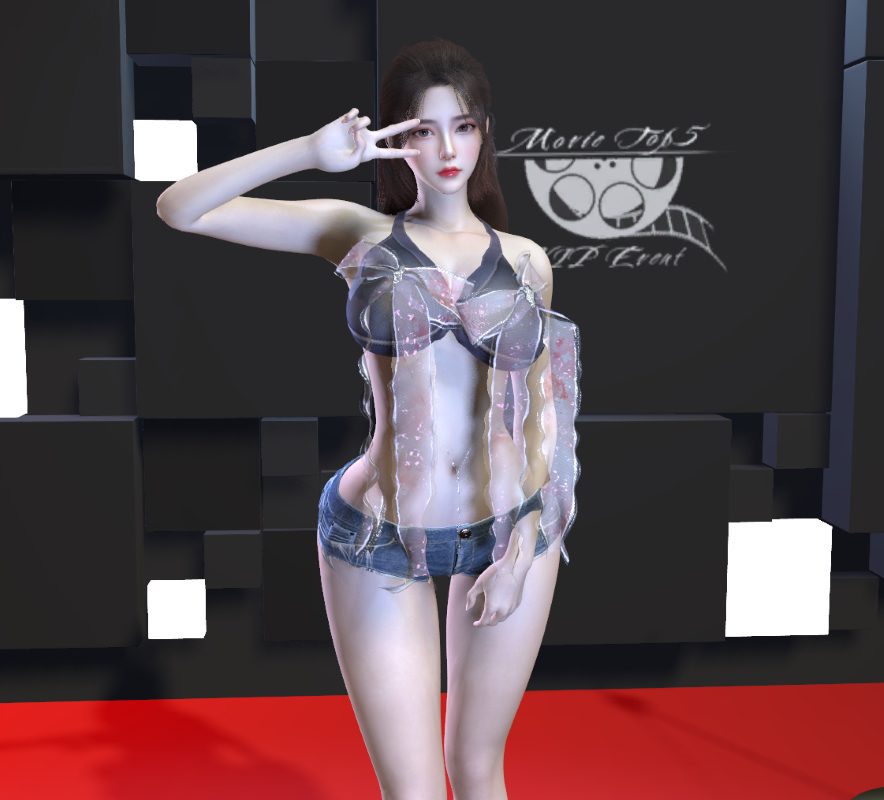 服饰WOLFred.ribbon_bow-VAM®克苏恩资源社区