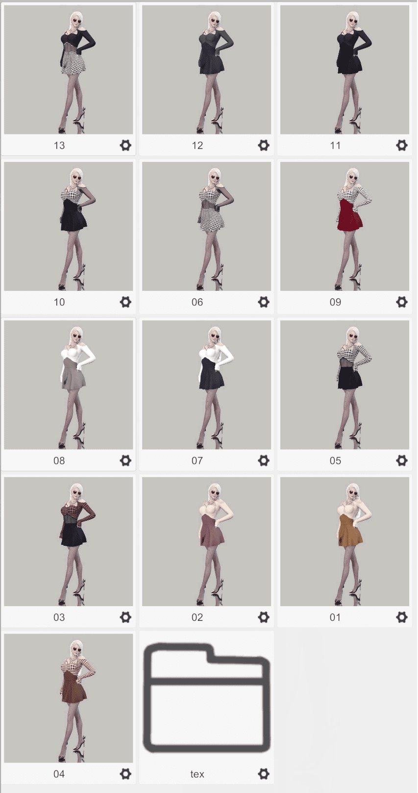 图片[3]-服饰AWG.Fashion Suit-VAM®克苏恩资源社区