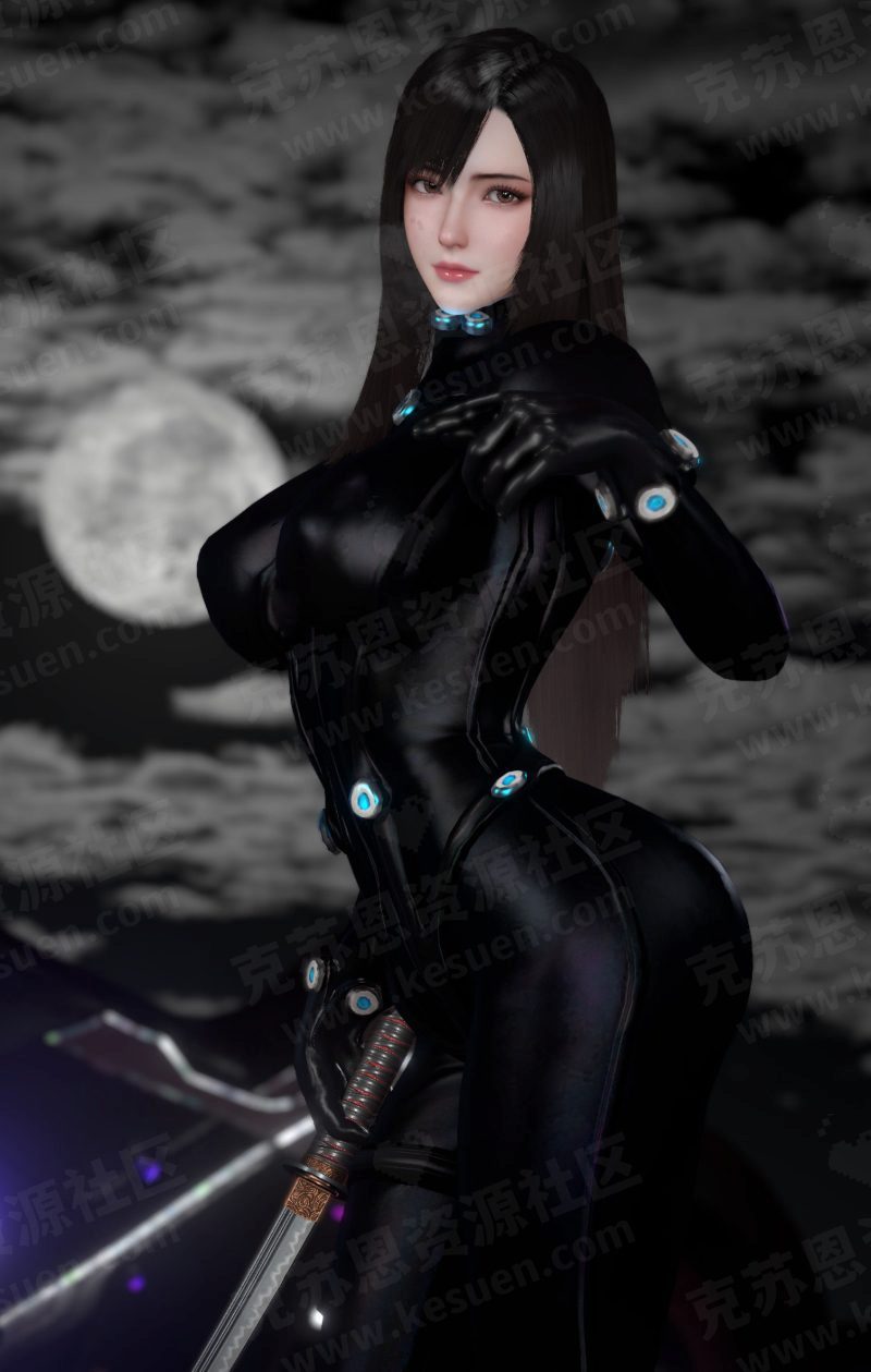 图片[2]-Dnaddr.Gantz_Reika_v1-VAM®克苏恩资源社区