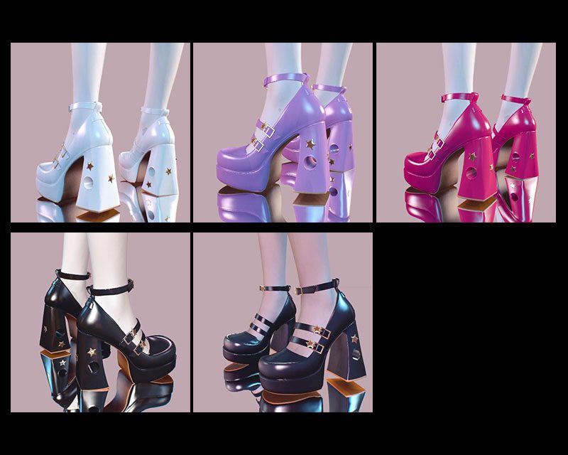 图片[3]-【服饰】AWG.Lolita_Mari_Shoe-VAM®克苏恩资源社区