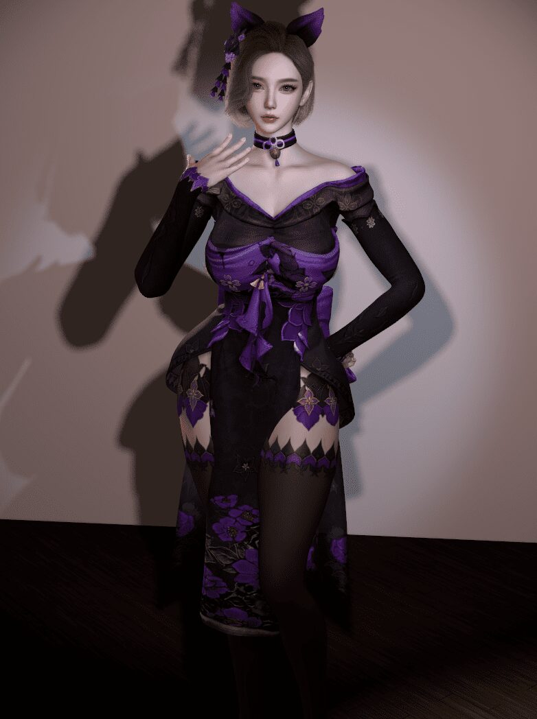 【服饰】VAM-YJ.Fox_kimono-VAM®克苏恩资源社区