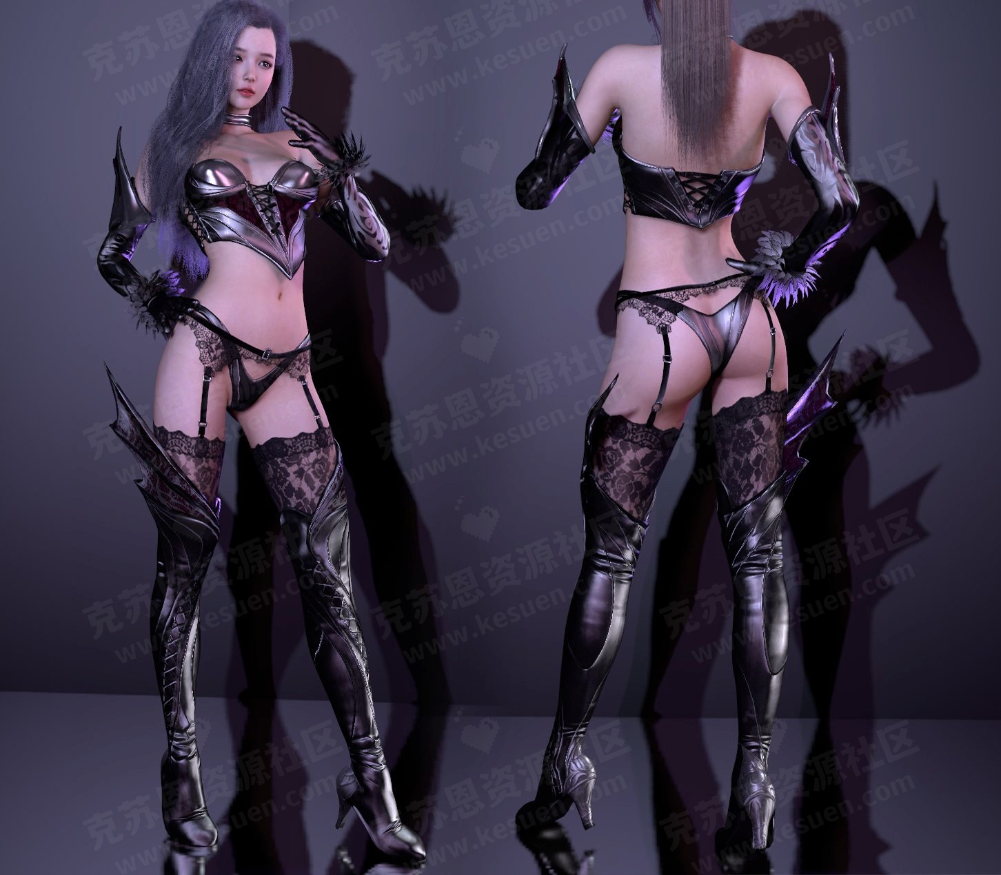 【服饰】VAMYJ.Elin-VAM®克苏恩资源社区