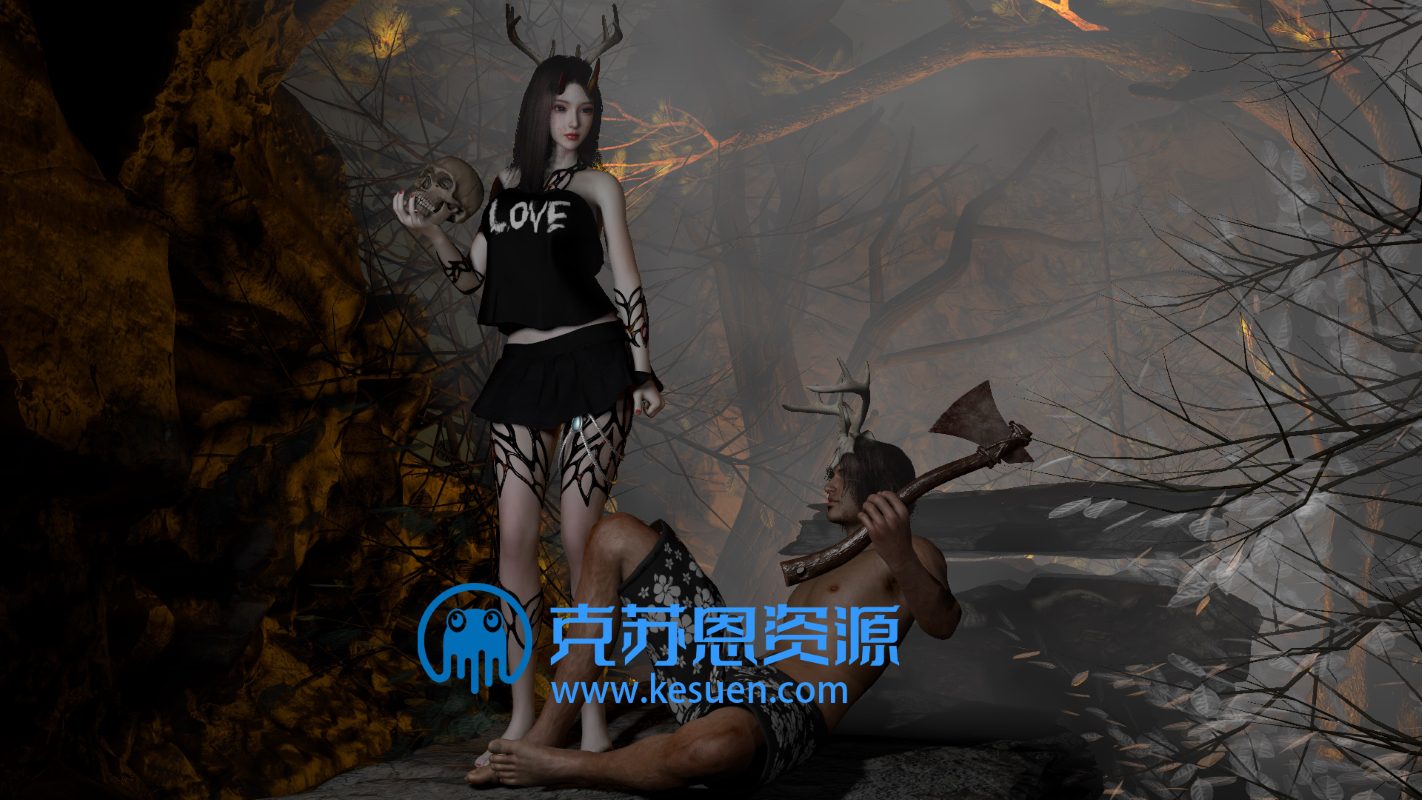 图片[2]-【场景】ispinox.Hunting_a_Wild_Succubus-VAM®克苏恩资源社区