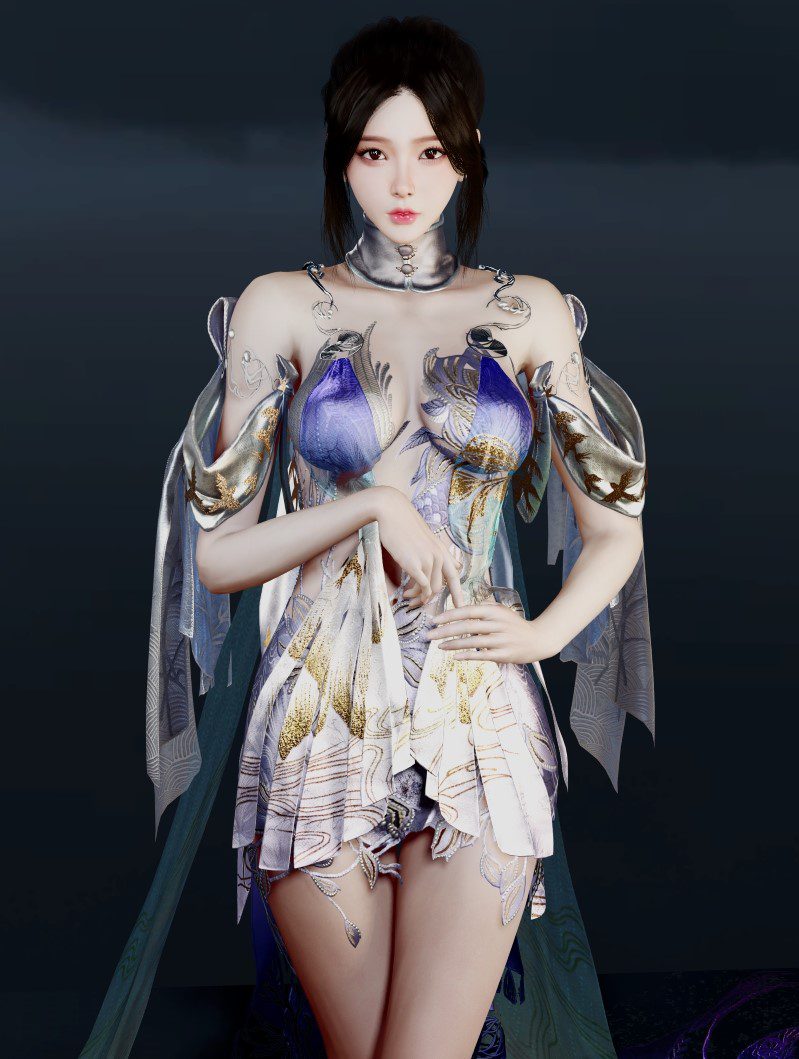 服饰Mowang_nixi.HuaZhongxian-VAM®克苏恩资源社区