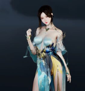 服饰Mowang_nixi.ShanRun-VAM®克苏恩资源社区